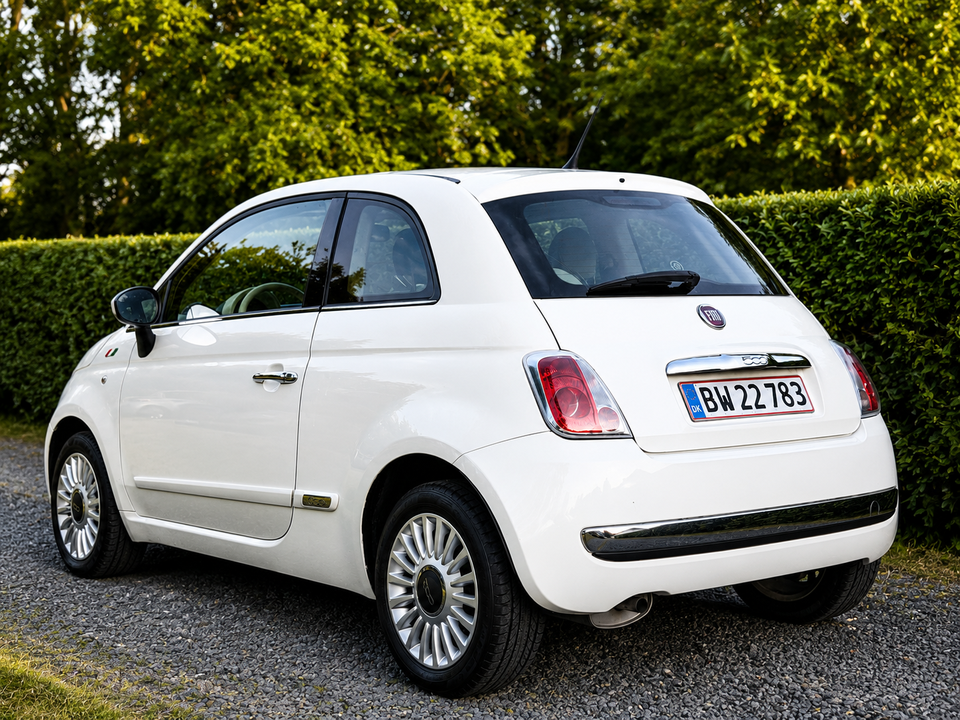 Fiat 500 1,2 Lounge 3d
