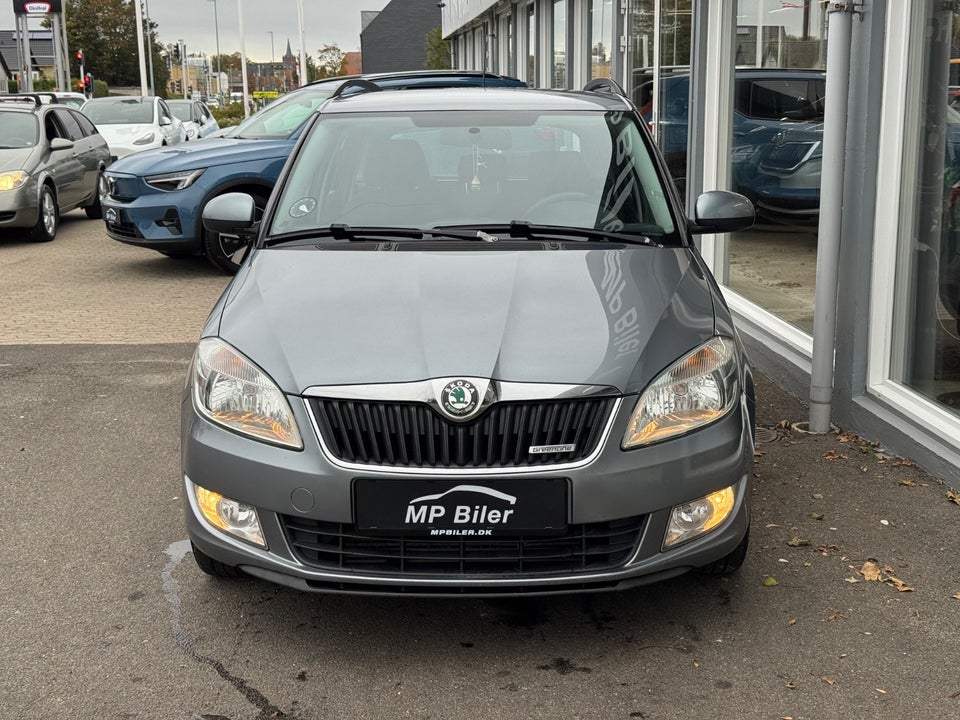 Skoda Fabia 1,2 TDi 75 GreenLine Combi 5d