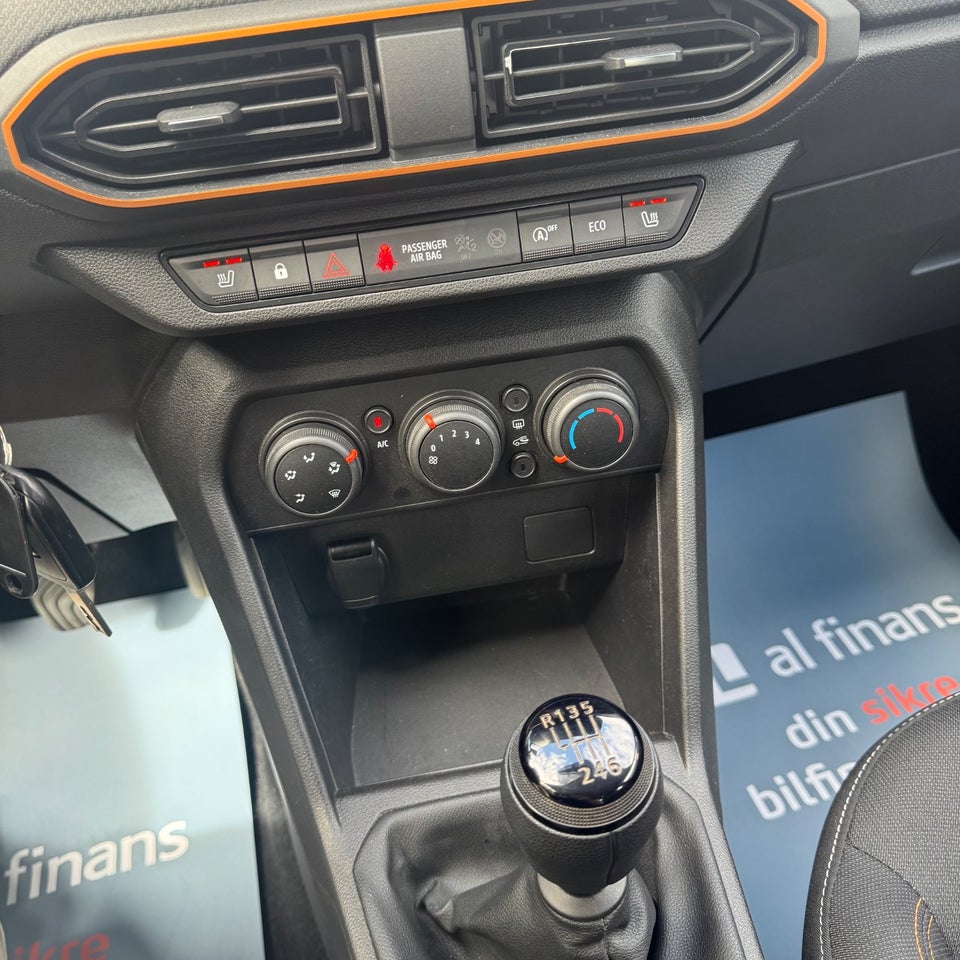 Dacia Sandero Stepway 1,0 TCe 90 Comfort 5d