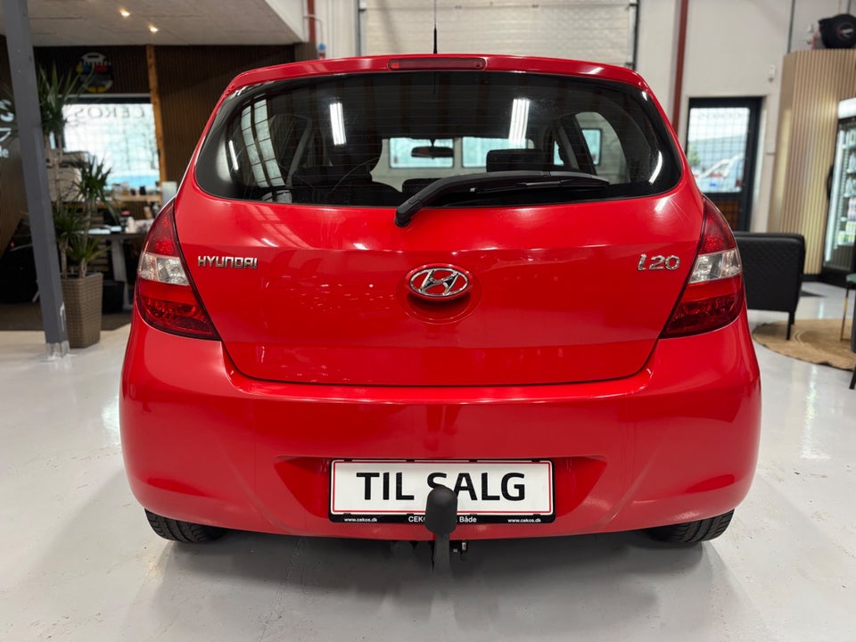 Hyundai i20 1,25 Comfort 5d