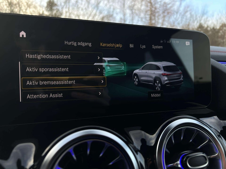 Mercedes EQA250 AMG Line 5d