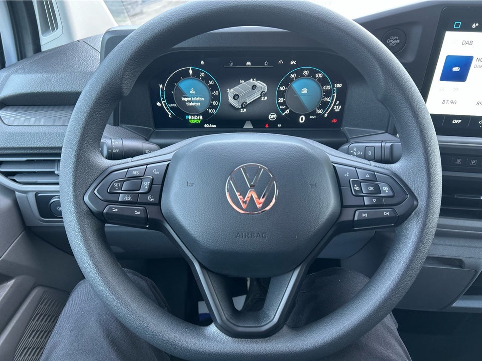 VW e-Transporter 64 Comfort Kassevogn SWB