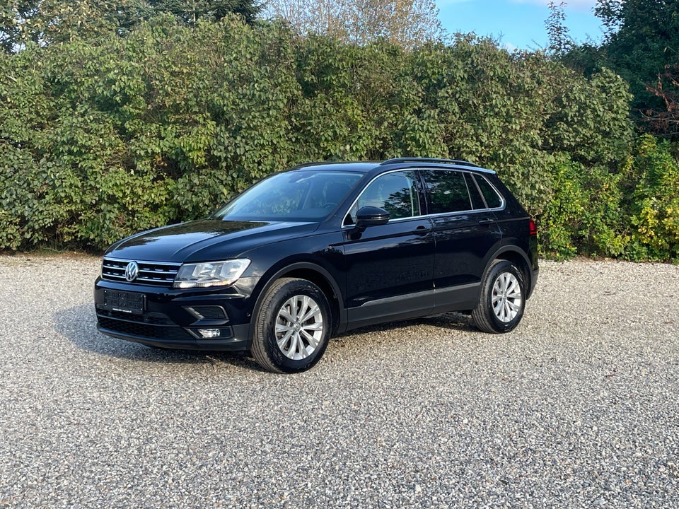 VW Tiguan 1,4 TSi 150 Comfortline DSG 4Motion 5d