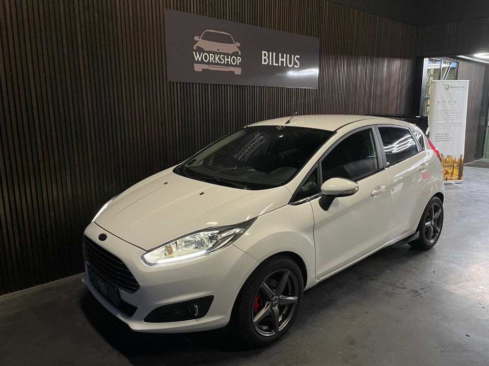 Ford Fiesta 1,0 SCTi 100 Titanium aut. 5d