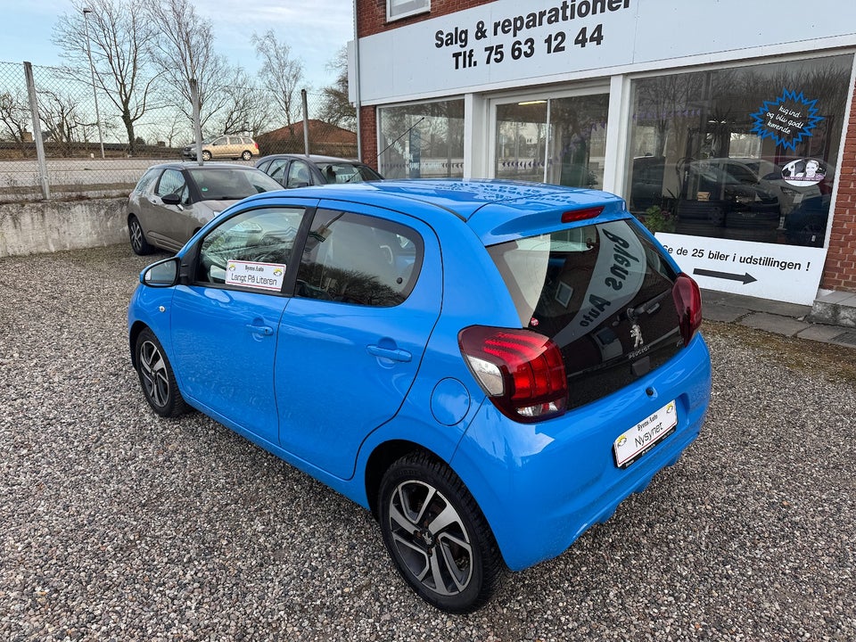 Peugeot 108 1,0 e-VTi 69 Active 5d