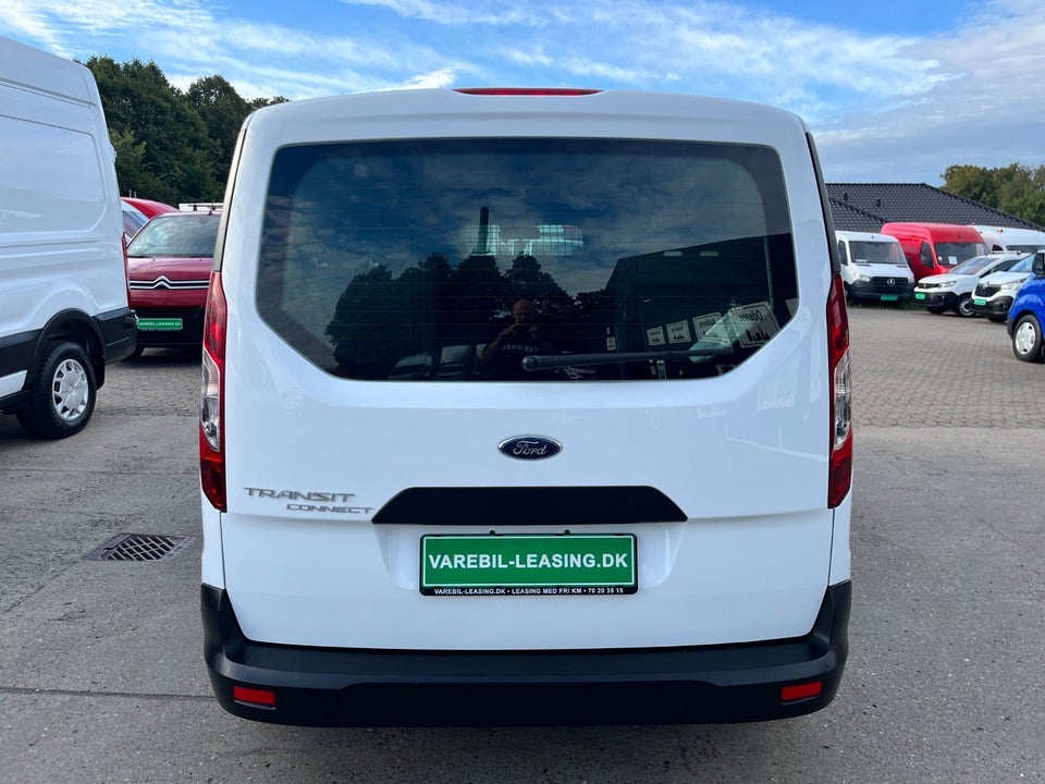 Ford Transit Connect 1,5 EcoBlue Trend lang
