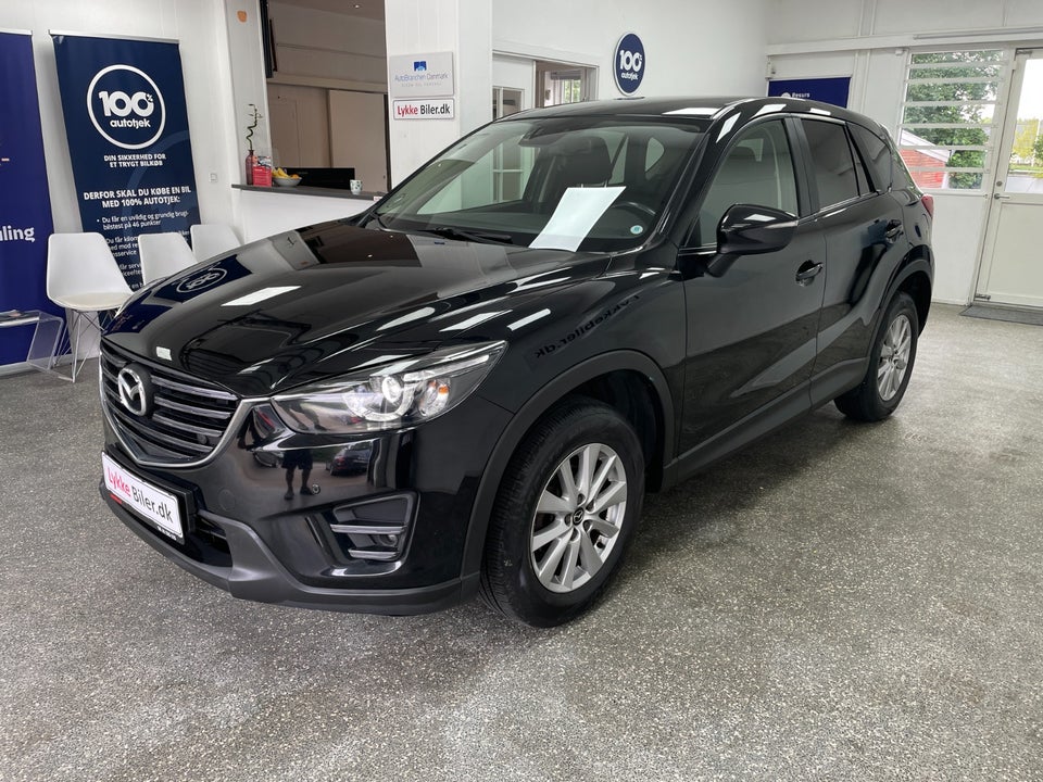 Mazda CX-5 2,2 SkyActiv-D 150 Vision aut. 5d