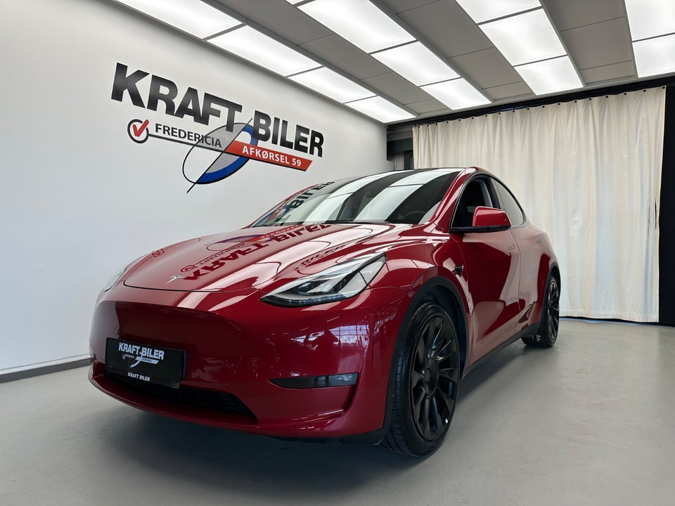 Tesla Model Y Long Range AWD 5d