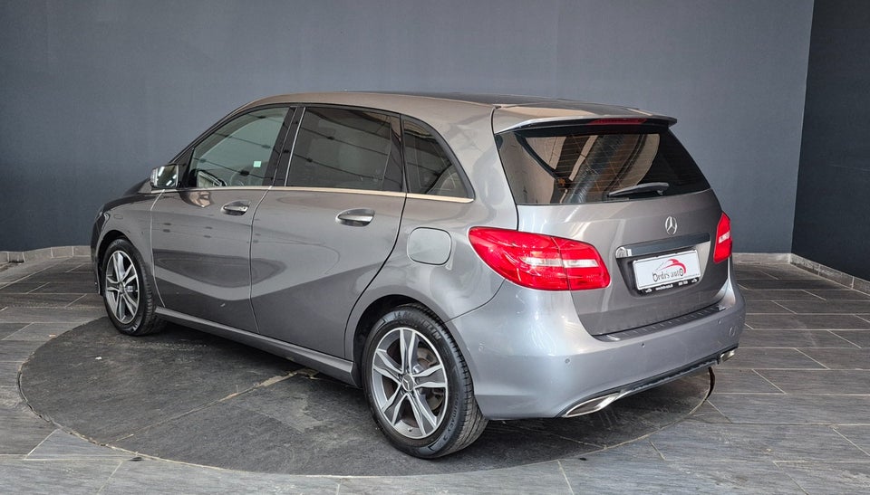 Mercedes B180 1,6 aut. 5d