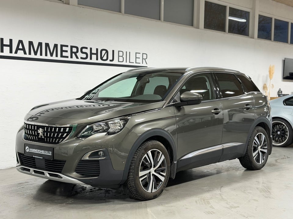 Peugeot 3008 1,6 BlueHDi 120 Allure EAT6 5d