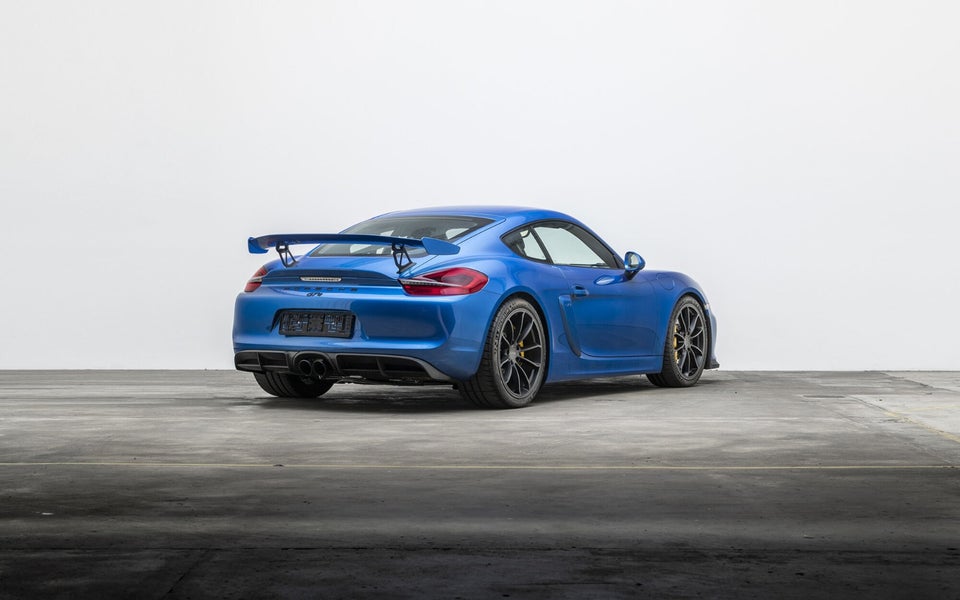Porsche Cayman GT4 3,8  2d