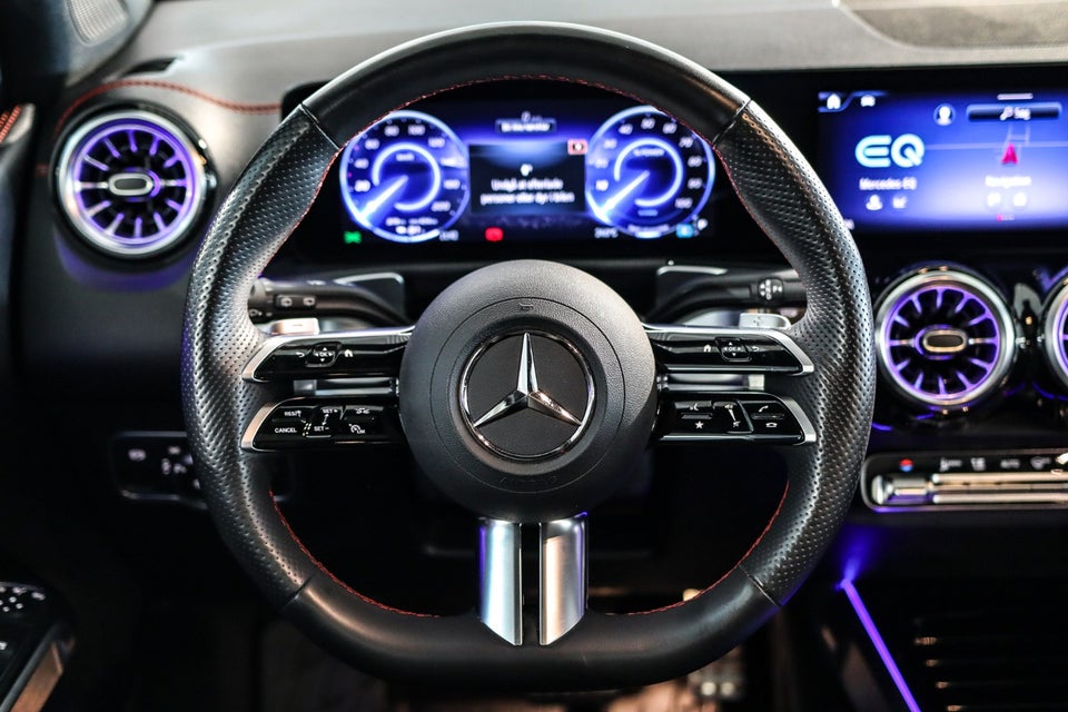 Mercedes EQB250+ AMG Line Advance Plus 7prs 5d