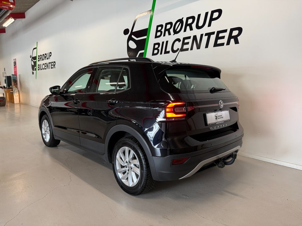 VW T-Cross 1,0 TSi 115 Life+ DSG 5d