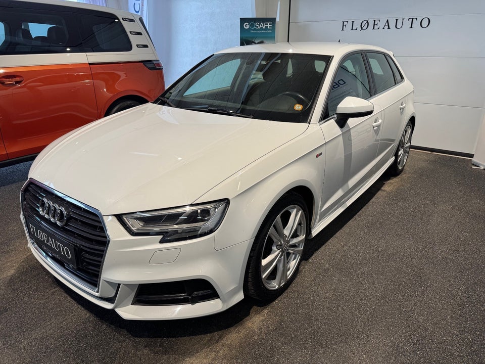 Audi A3 35 TDi S-line Sportback S-tr. 5d