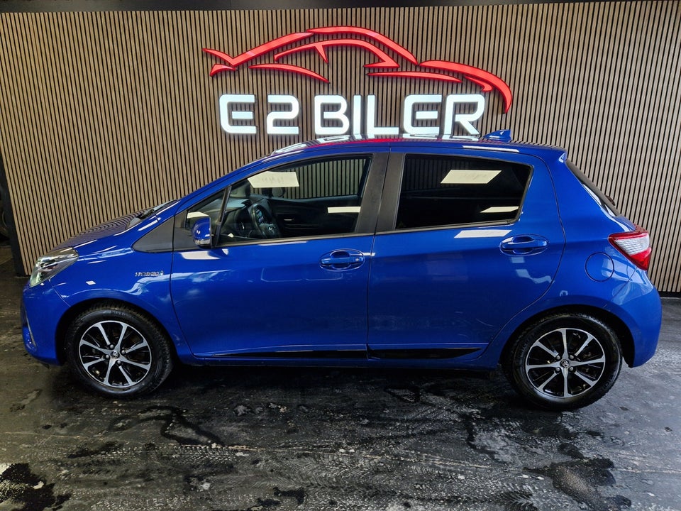 Toyota Yaris 1,5 Hybrid H2 Limited e-CVT 5d