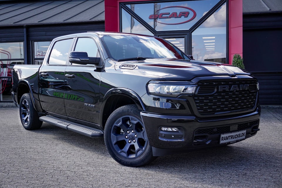 Dodge RAM 1500 3,0 Big Horn Night aut. 4d