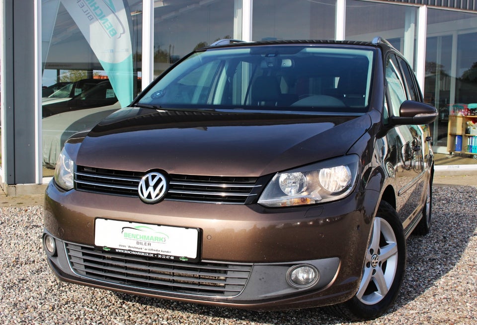 VW Touran 1,4 TSi 140 Highline 7prs 5d