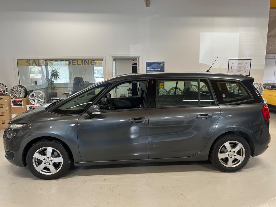 Citroën Grand C4 Picasso 1,6 VTi 120 Seduction 7prs 5d