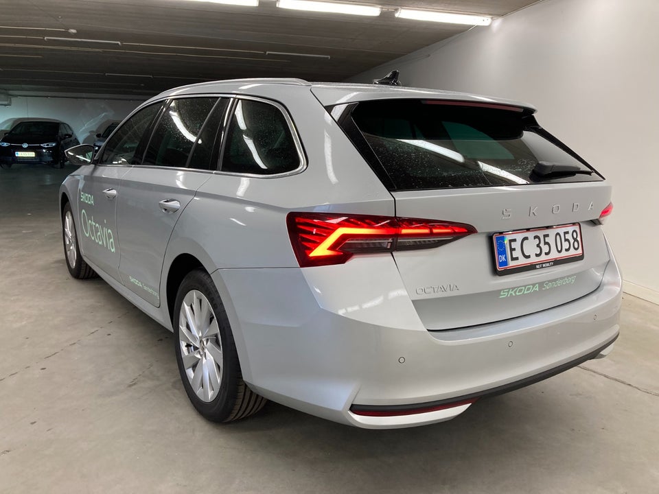 Skoda Octavia 1,5 eTSi 150 Selection Combi DSG 5d