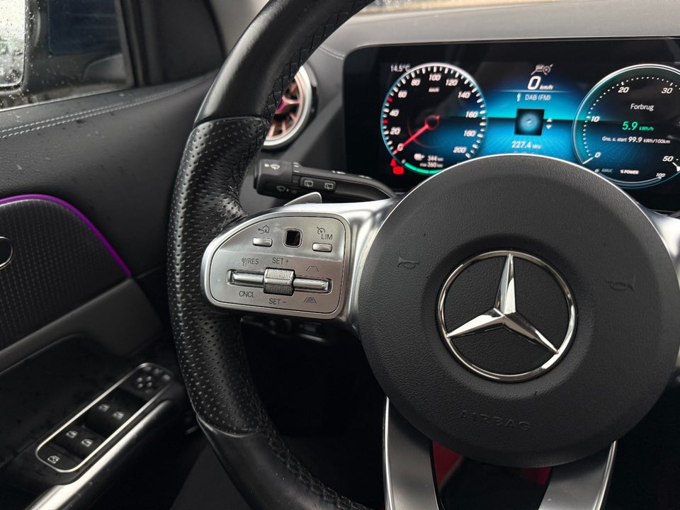 Mercedes EQA250 Electric Art 5d