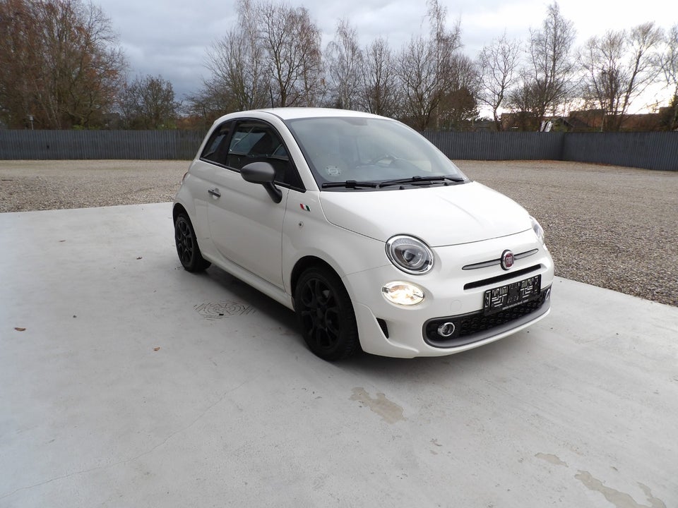 Fiat 500 0,9 TwinAir 105 S 3d