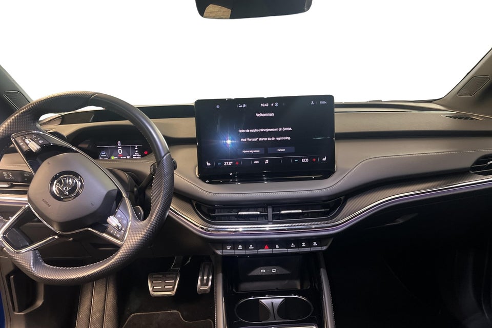 Skoda Enyaq 80 iV Sportline Coupé 5d