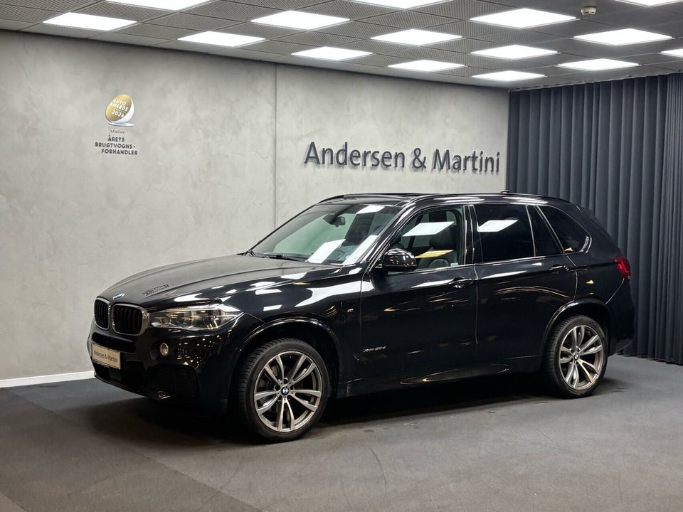 BMW X5 3,0 xDrive30d aut. 5d