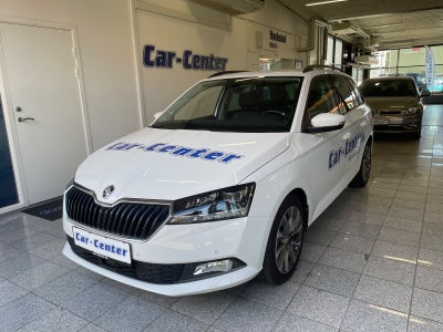 Skoda Fabia 1,0 TSi 95 Clever Combi 5d
