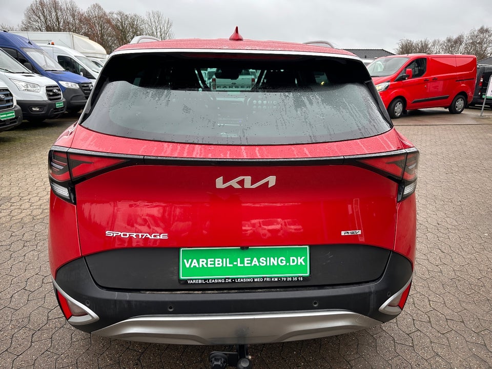 Kia Sportage 1,6 PHEV GT-Line aut. 4WD Van 5d