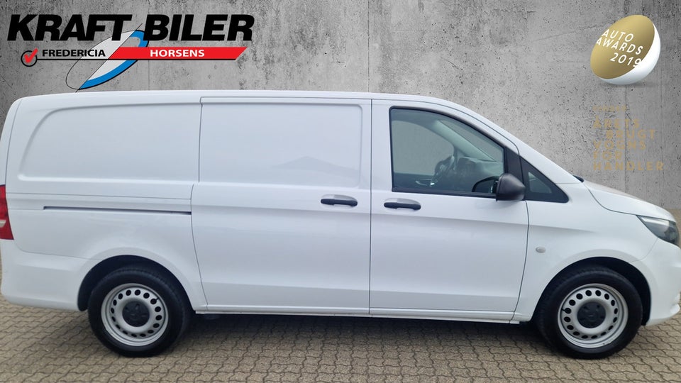 Mercedes Vito 116 2,0 CDi Kassevogn aut. L RWD