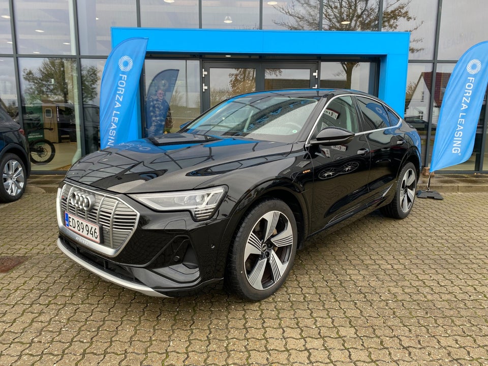 Audi e-tron 50 S-line Sportback quattro 5d