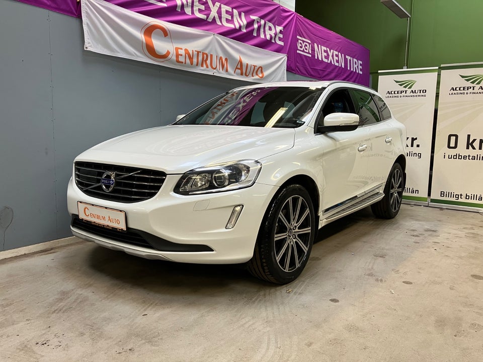 Volvo XC60 2,0 D4 190 Summum aut. 5d