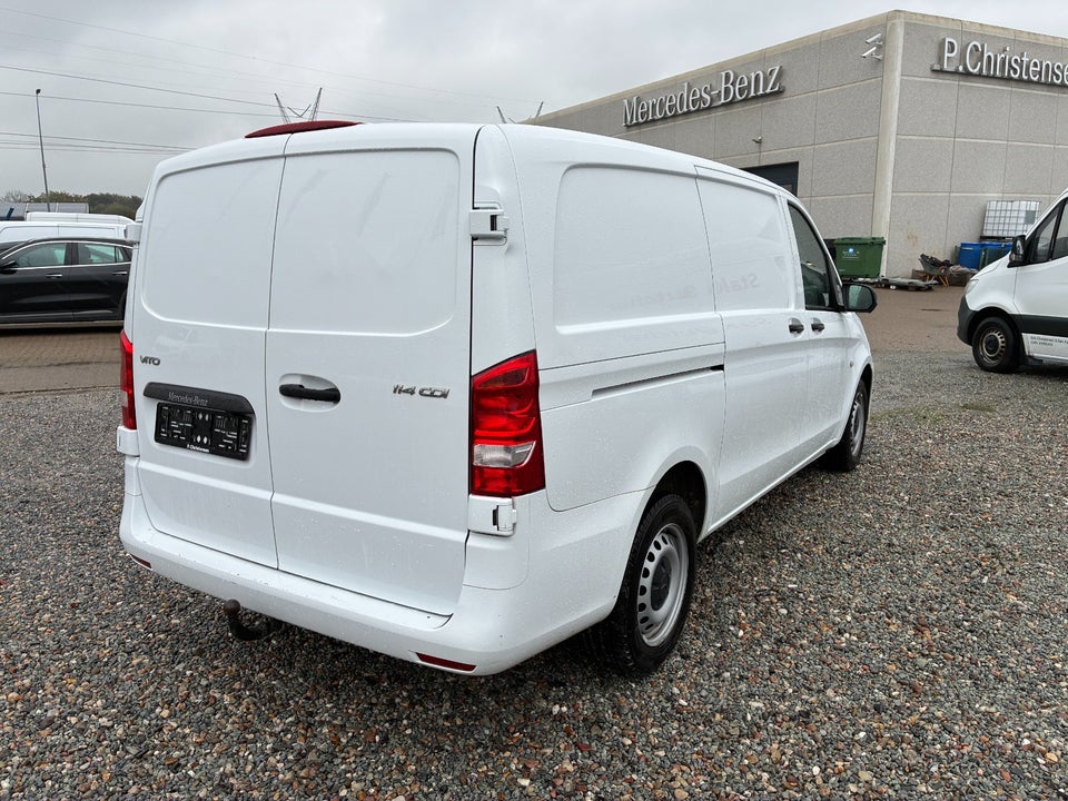 Mercedes Vito 114 2,0 CDi Kassevogn aut. L RWD