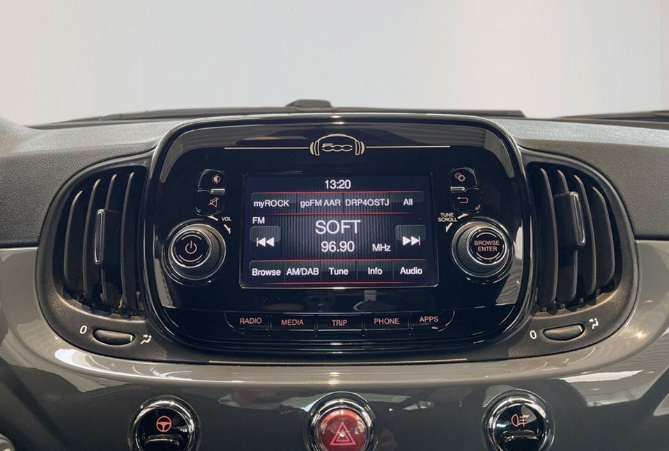 Fiat 500 1,0 Hybrid Pop 3d