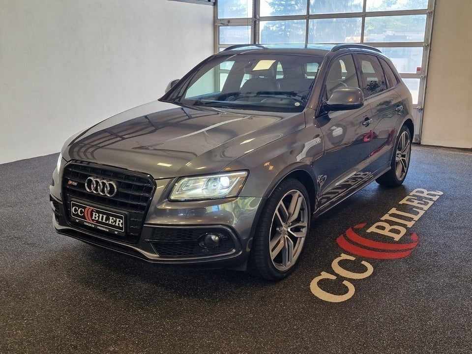 Audi SQ5 3,0 TDi 313 quattro Tiptr. 5d