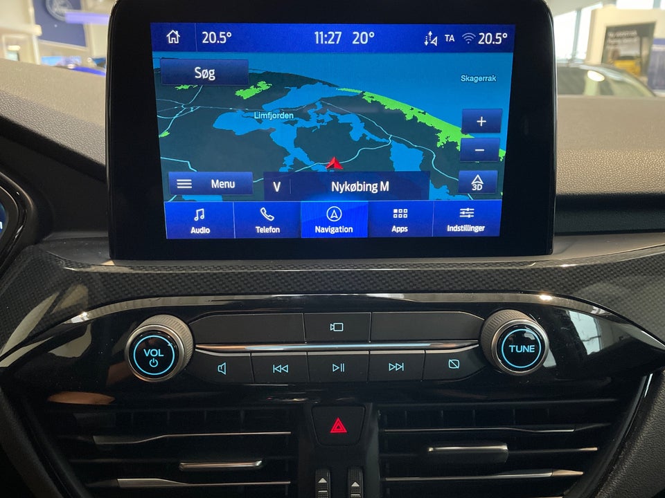 Ford Kuga 2,5 PHEV ST-Line X CVT 5d