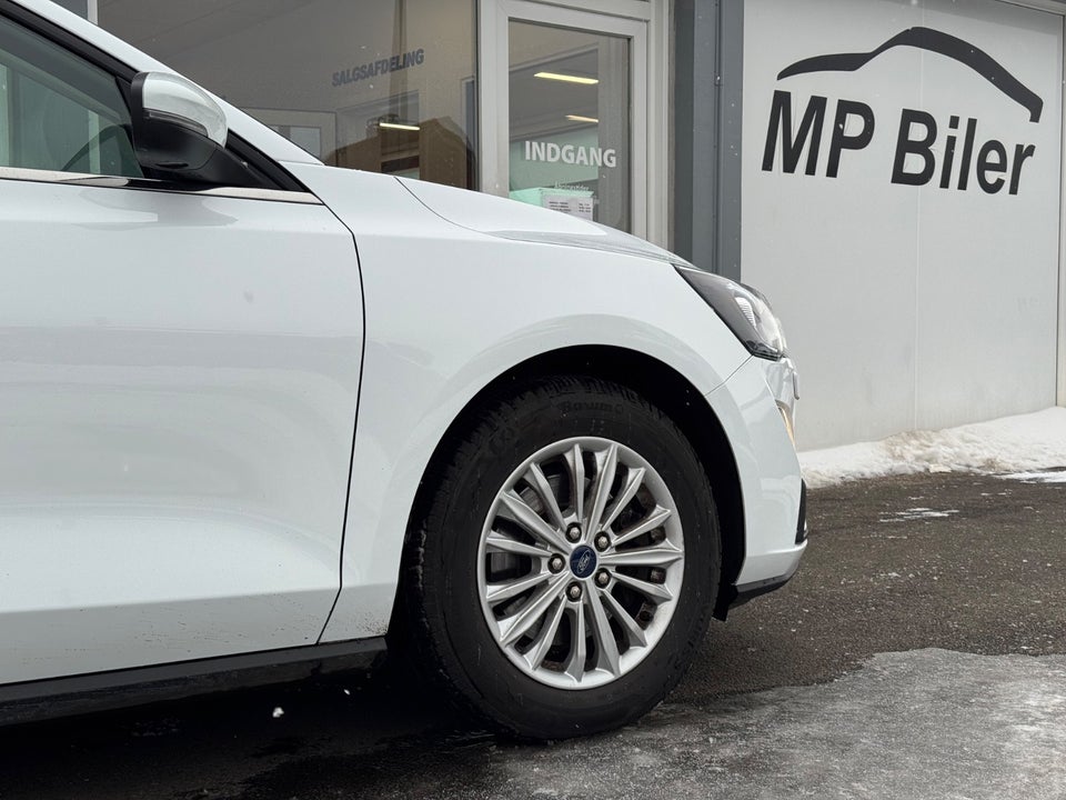 Ford Focus 1,5 EcoBlue Titanium X stc. 5d