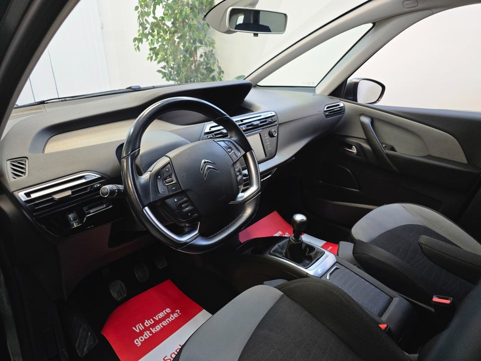 Citroën C4 Picasso 1,6 BlueHDi 120 Seduction 5d