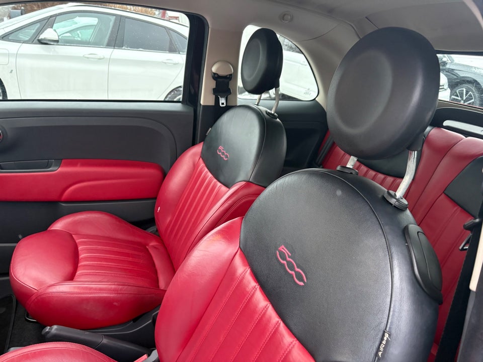 Fiat 500C 1,2 Lounge 2d