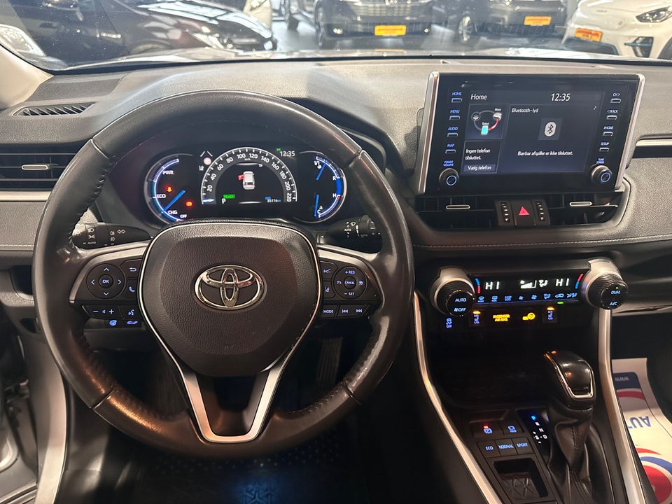 Toyota RAV4 2,5 Hybrid H3 Comfort MDS Van 5d