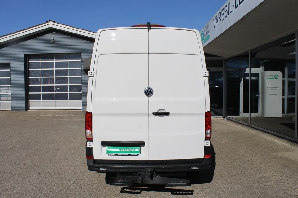 VW Crafter 35 2,0 TDi 177 Kassevogn L3H2