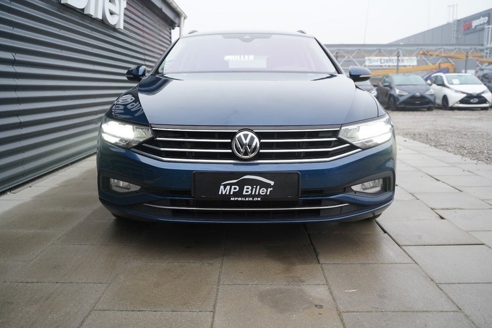 VW Passat 2,0 TDi 150 Business Variant DSG 5d