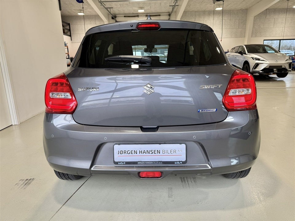 Suzuki Swift 1,2 mHybrid Exclusive CVT 5d
