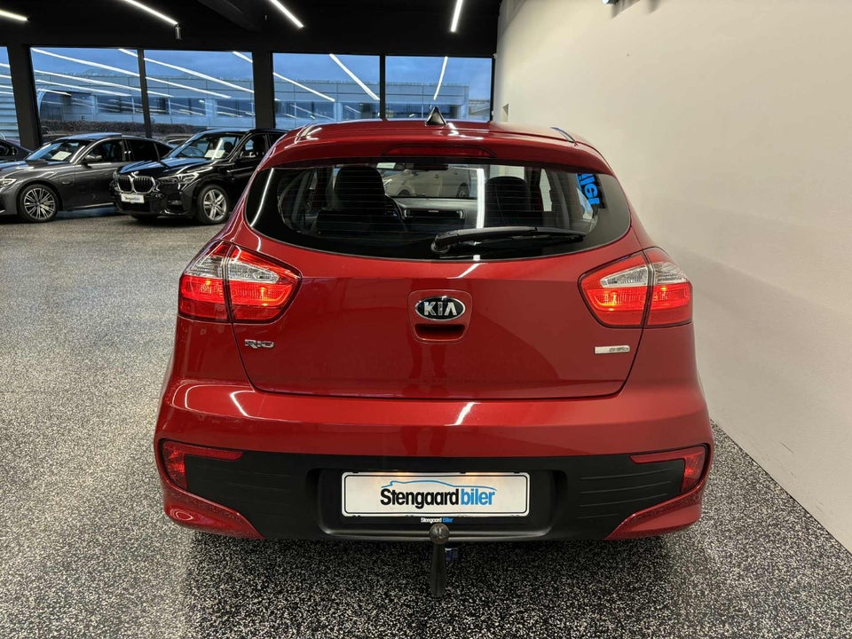 Kia Rio 1,2 CVVT Attraction 5d