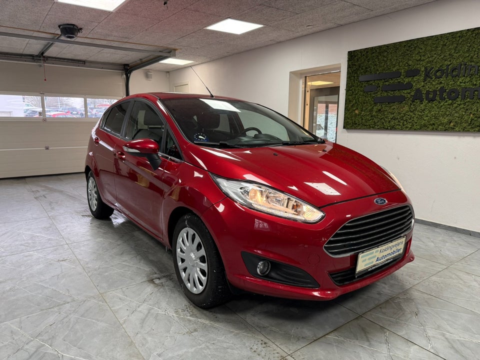 Ford Fiesta 1,0 80 Titanium 5d