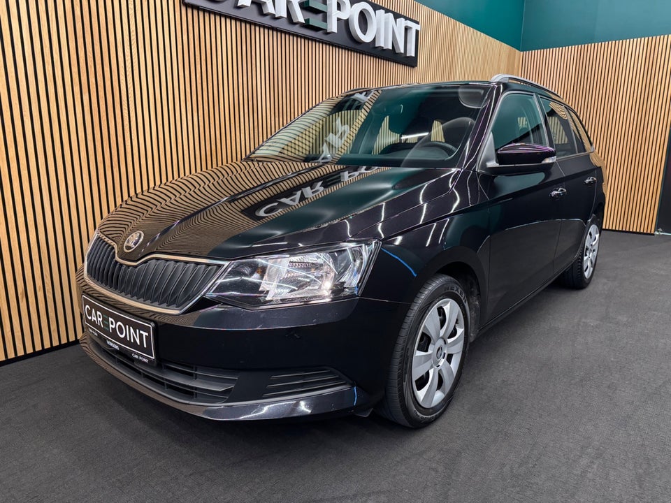 Skoda Fabia 1,0 TSi 110 Style Combi 5d