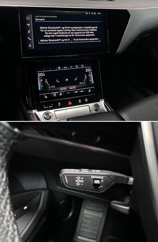 Audi e-tron 55 Black Edition S-line quattro 5d