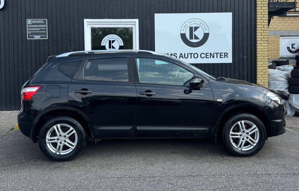 Nissan Qashqai 1,6 Tekna 5d