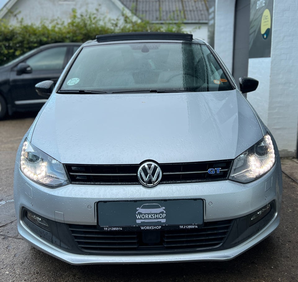 VW Polo 1,4 TSi 150 BlueGT DSG 5d