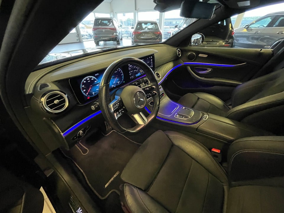 Mercedes E300 e 2,0 AMG Line aut. 4d